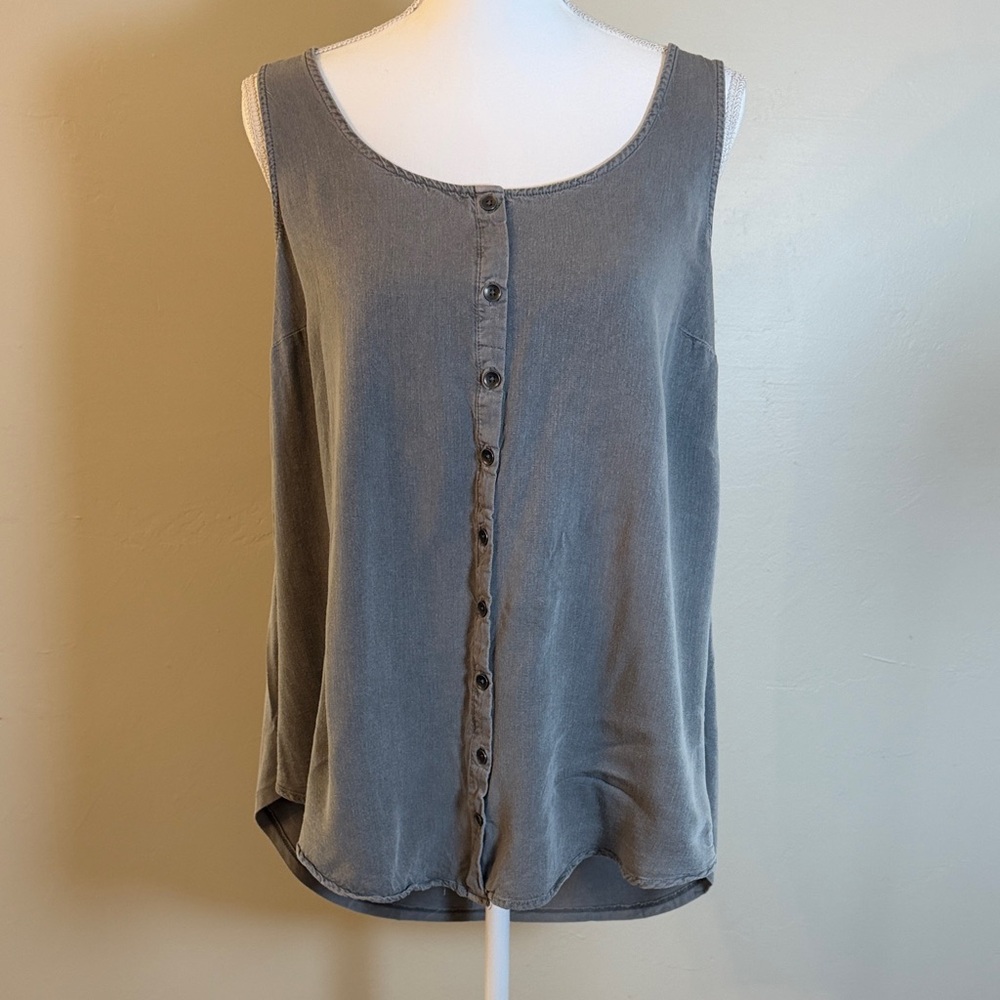 Torrid Women's 1 Greyish Blue Tank Top